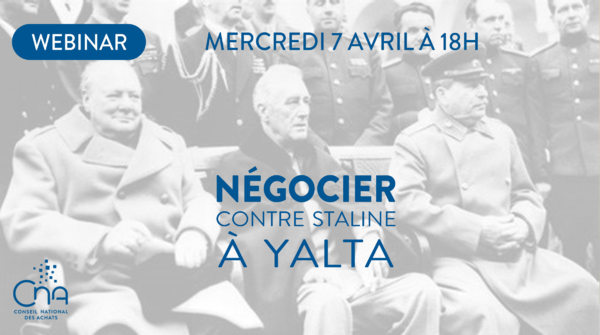 Webinar | Négocier contre Staline à Yalta