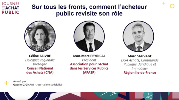 Journée de l'Achat public 2023 - Sur tous les fronts, comment l’acheteur public revisite son rôle ?