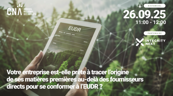 Votre entreprise est-elle prête à tracer l’origine de ses matières premières au-delà des fournisseurs directs pour se conformer à l’EUDR ?