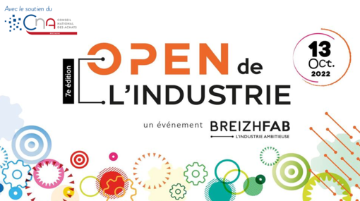 Open de l'industrie 2022 | Breizh Fab