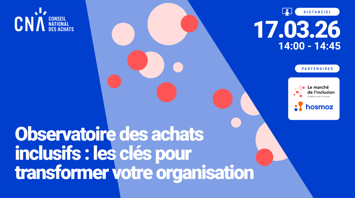 Observatoire des achats inclusifs : les clés pour transformer votre organisation