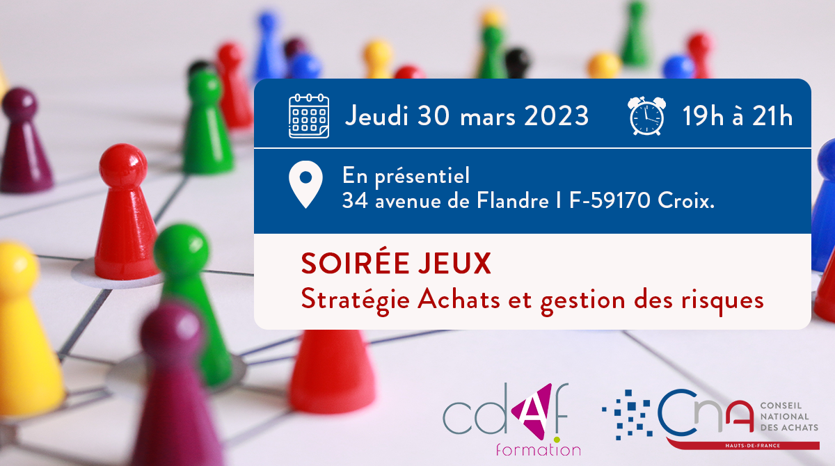 SOIRÉE JEUX | Stratégies achats et gestion des risques