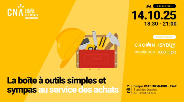 La boite à outils simples et sympas au service des achats | Bordeaux