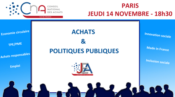  Paris - Achats et Politiques Publiques