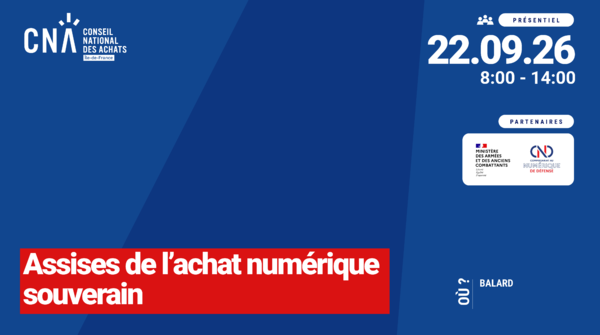 Les Assises de l’achat numérique souverain