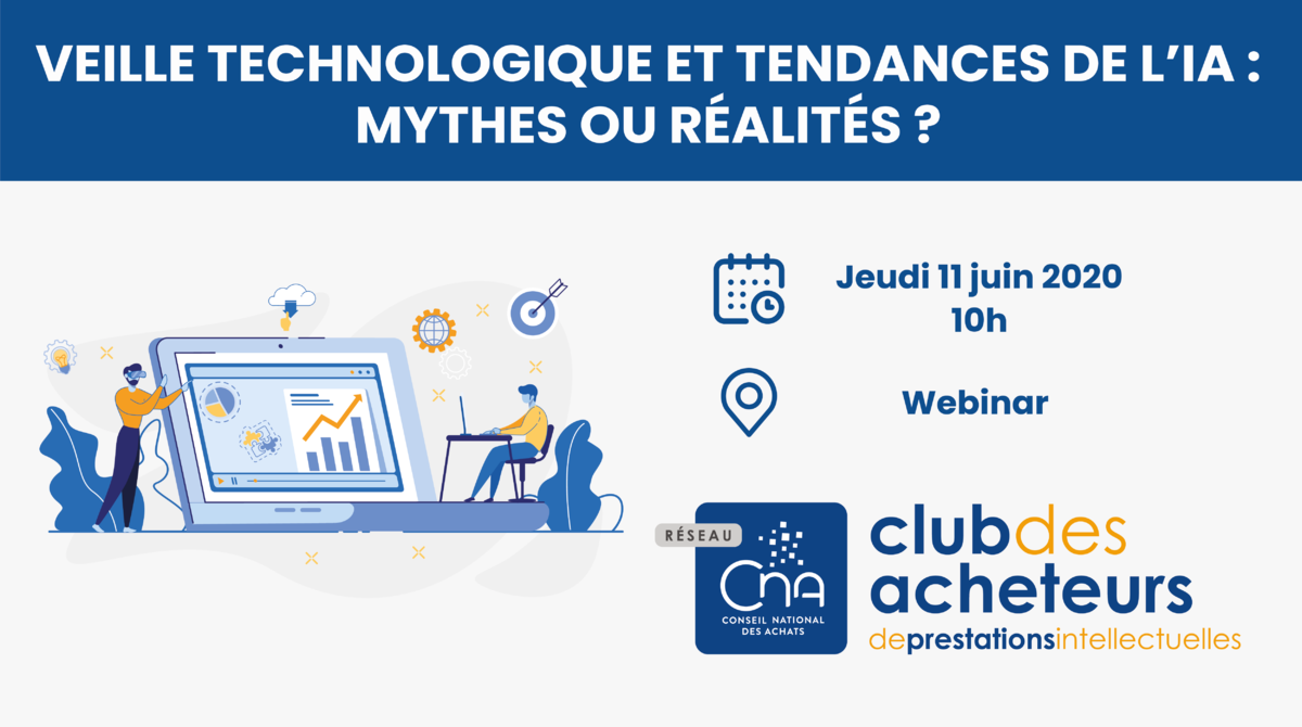 Webinar | Veille technologique et tendances de l'IA : mythes ou réalités ? 