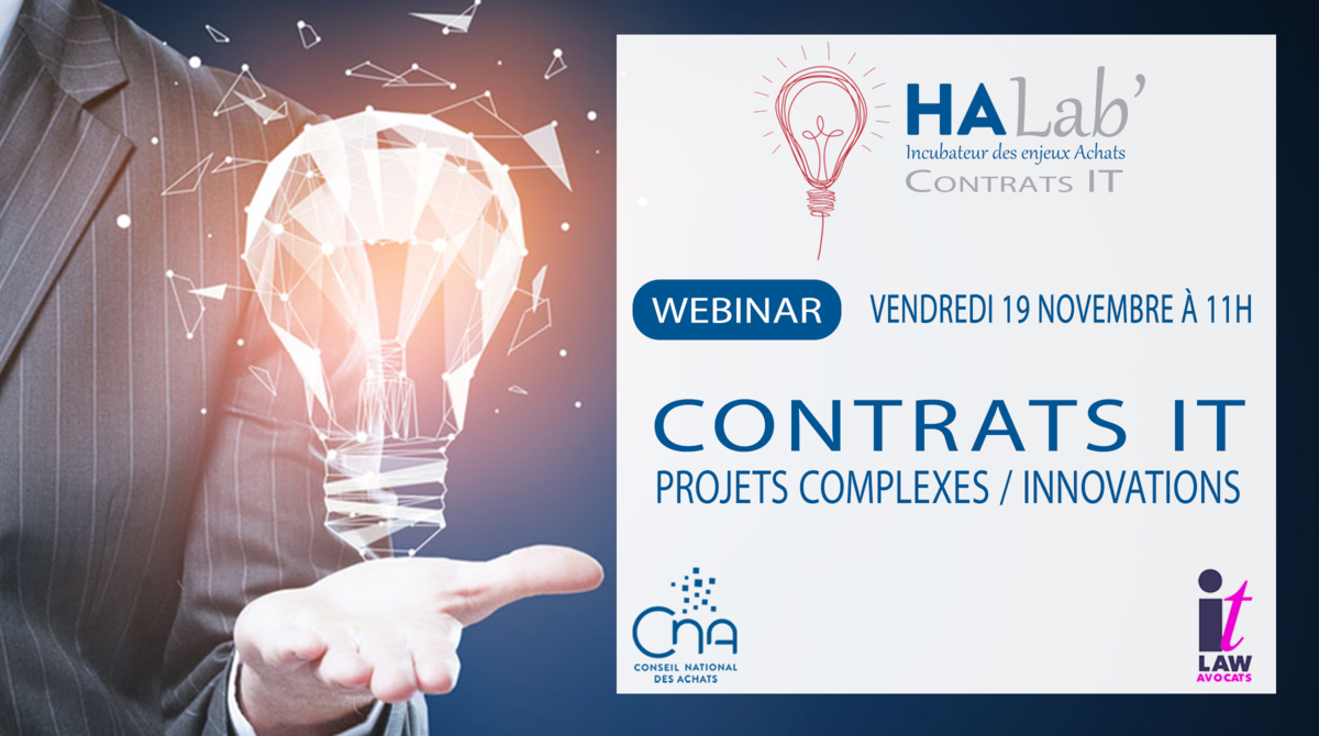 HA Lab’ Contrats IT : Projets complexes / innovations