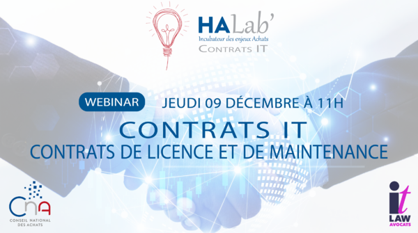 Ha Lab Contrat IT N°6 | Contrats de licence et de maintenance