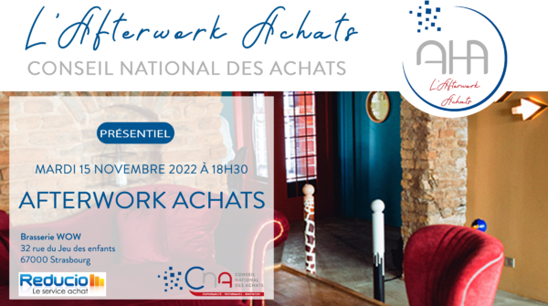 Grand-Est | Afterwork Achats  Strasbourg