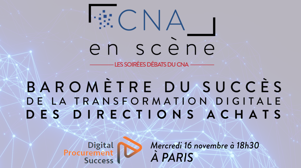 CNA en scène | Baromètre du succès de la Transformation Digitale des DHA