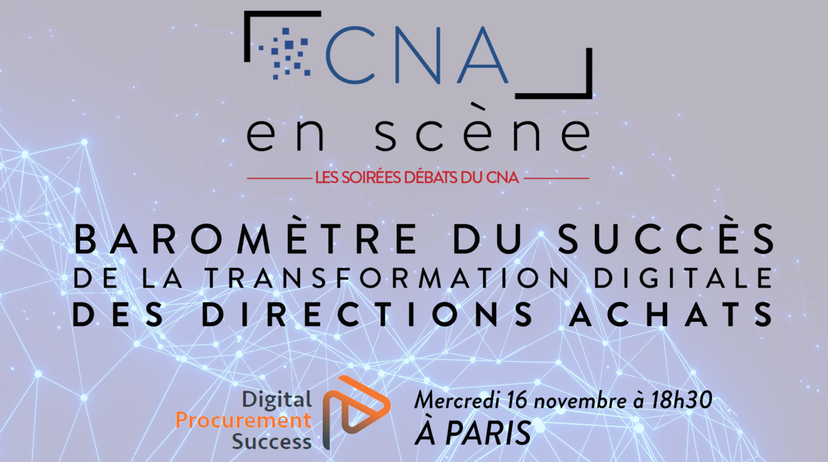 CNA en scène  Baromètre du succès de la Transformation Digitale des DHA -  CNA Asso