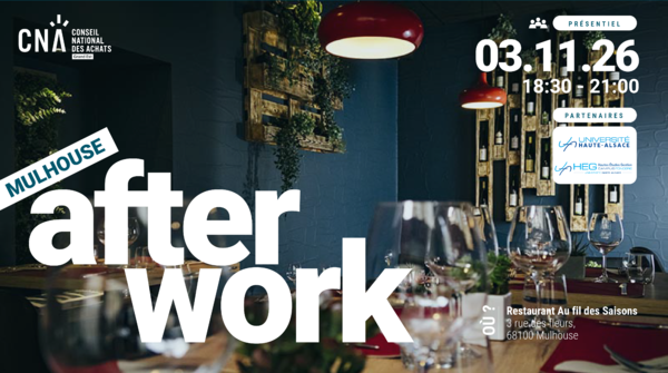 Grand Est | Afterwork des Buyers - Mulhouse