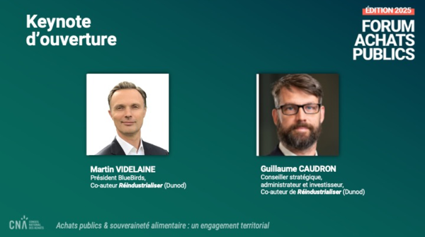 Keynote d'ouverture - FAP 2025