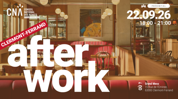 Afterwork Achats | Clermont-Ferrand
