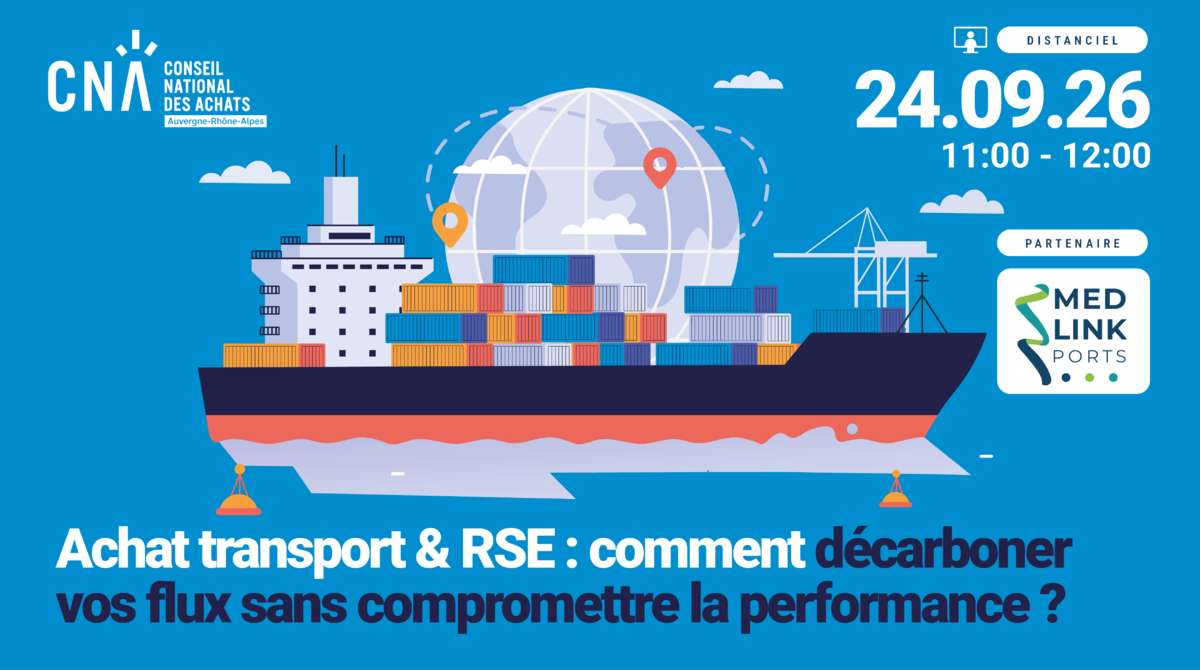 Achat transport & RSE : comment décarboner vos flux sans compromettre la performance ?