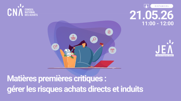 IDF | JEA Matières premières critiques : gérer les risques achats directs et induits