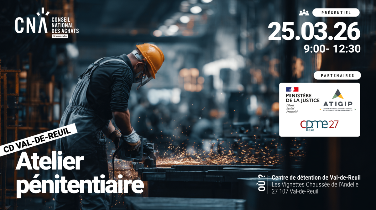 Atelier pénitentitiaire | Val-de-Reuil