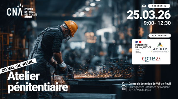 Atelier pénitentitiaire | Val-de-Reuil