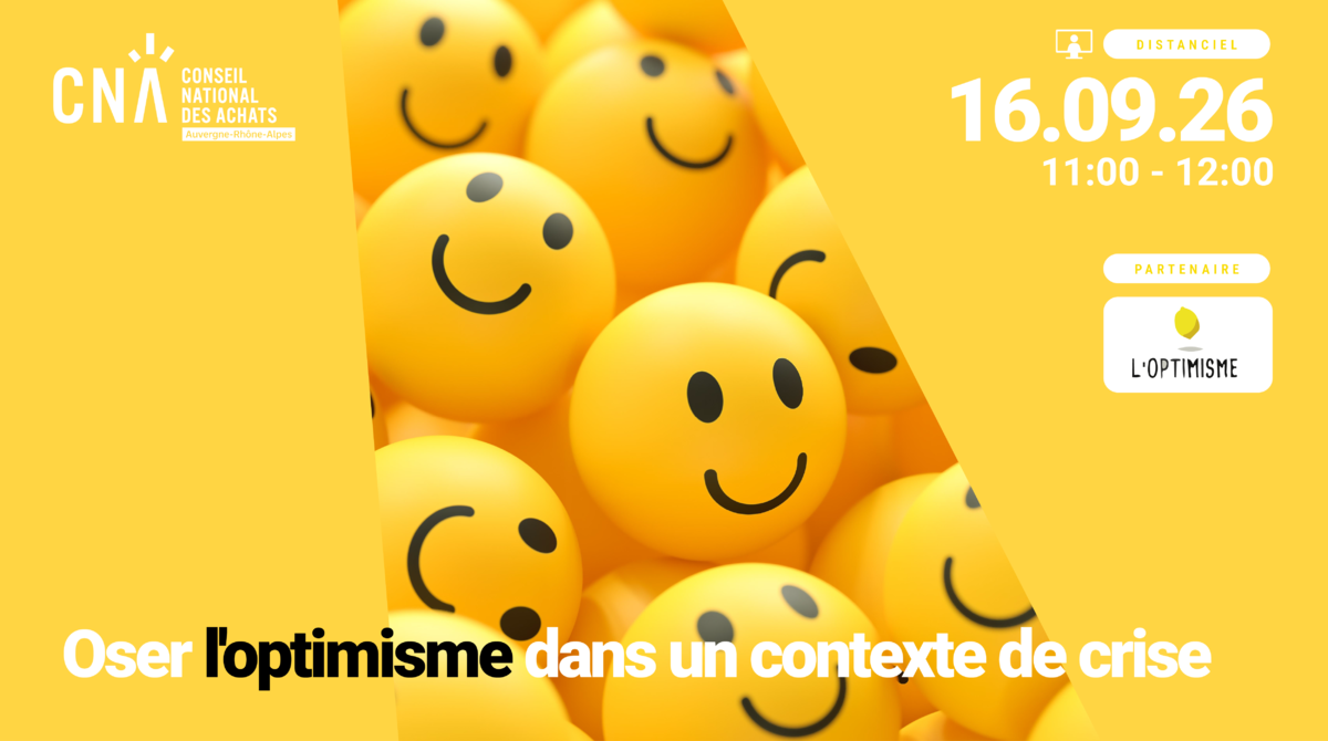 Oser l'optimisme dans un contexte de crise