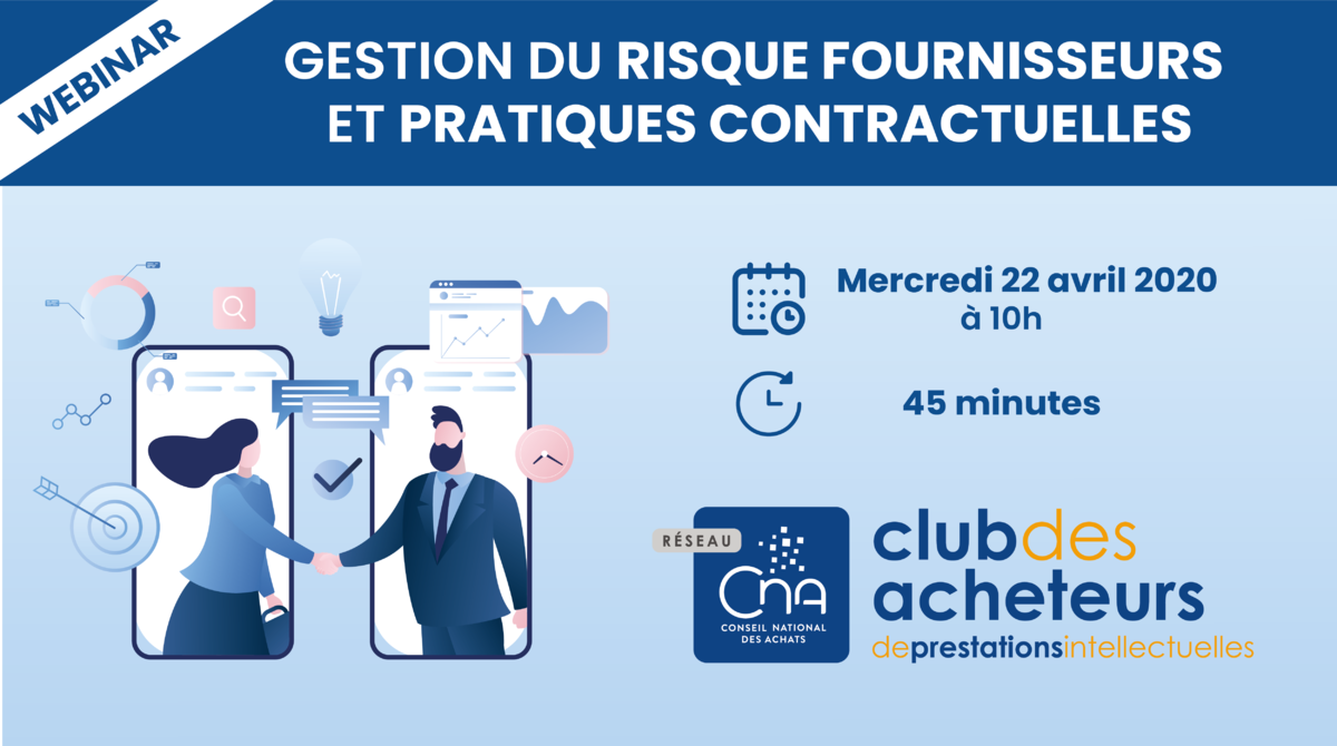 Webinar | Gestion du risque fournisseurs et pratiques contractuelles