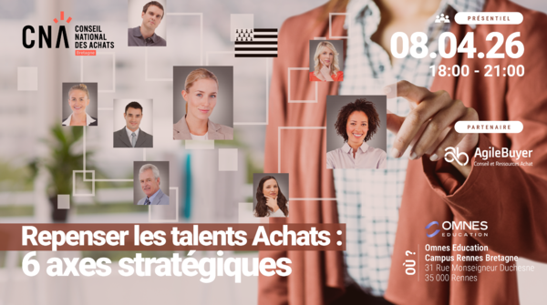 Repenser les talents Achats : 6 axes stratégiques