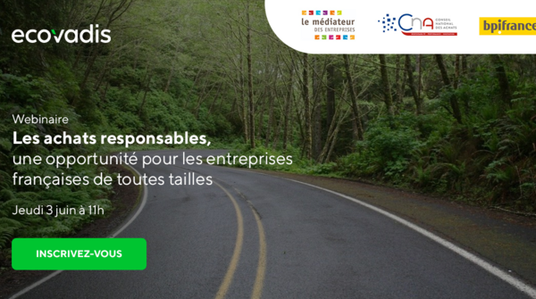 Webinar | Les achats responsables, une opportunité pour les entreprises françaises de toutes tailles !