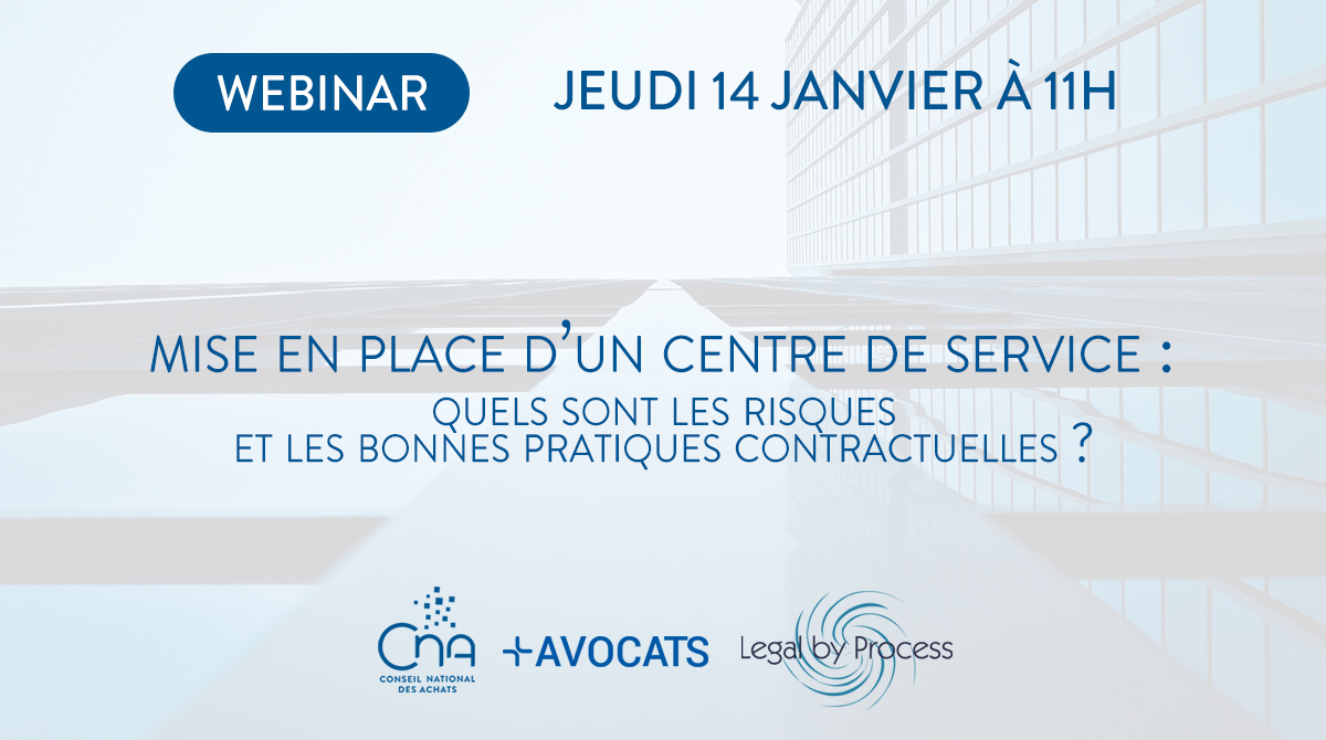 Webinar | Mise en place d’un Centre de Service