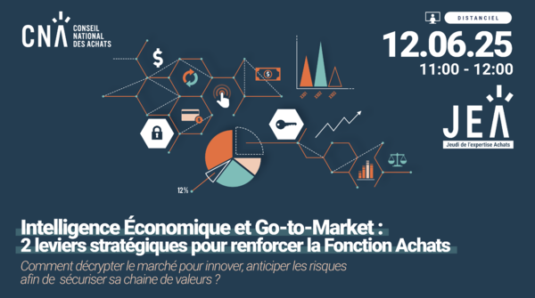 JEA | Intelligence Économique et Go-to-Market : deux leviers stratégiques pour renforcer la Fonction Achats