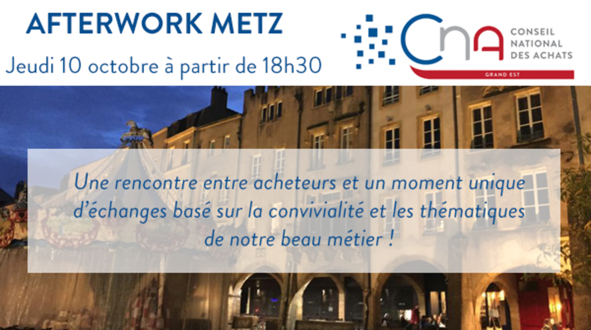 Afterwork HA Metz