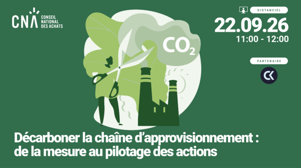 Décarboner la chaîne d’approvisionnement : de la mesure au pilotage des actions