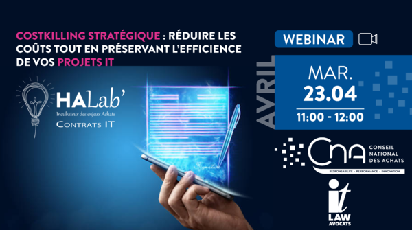 Ha Lab Contrat IT | Costkilling stratégique : réduire les coûts tout en préservant l’efficience de vos projets IT
