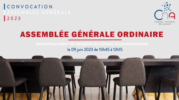 Assemblée Générale Ordinaire du 09 juin 2023