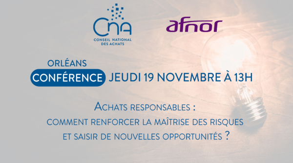 Webinar | Achats : Focus sur les risques RSE