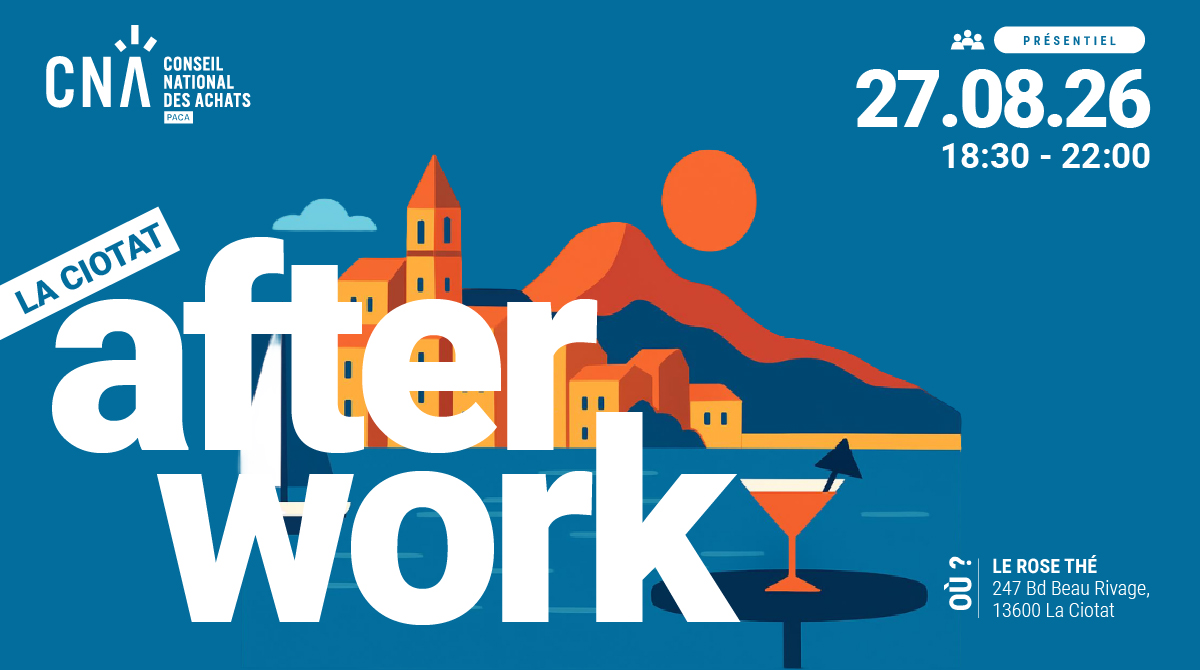 PACA | Afterwork de rentrée à La Ciotat – Jeudi 27 août 2026