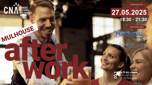 Grand-Est | Afterwork des Buyers - Mulhouse