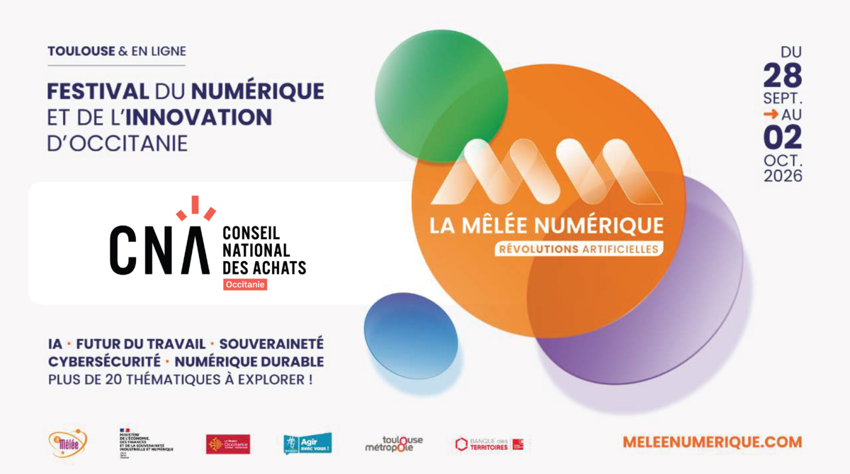 La Mêlée Numérique | Toulouse