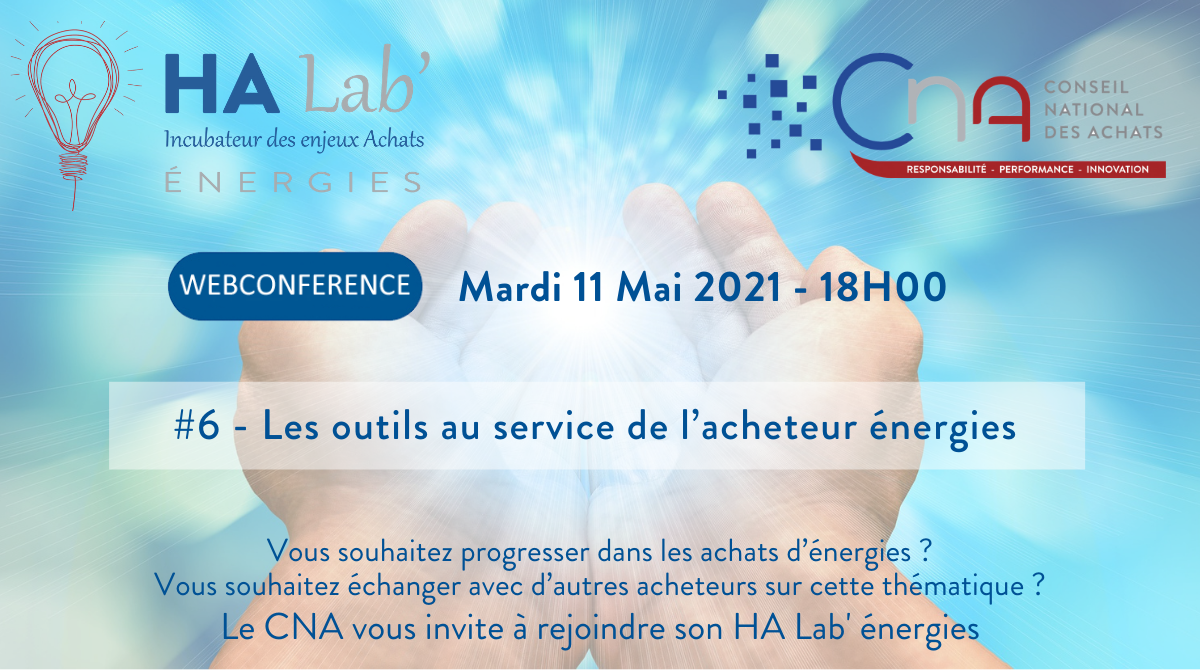 HA Lab' énergies N°6 | Les outils au service de l’acheteur énergies 