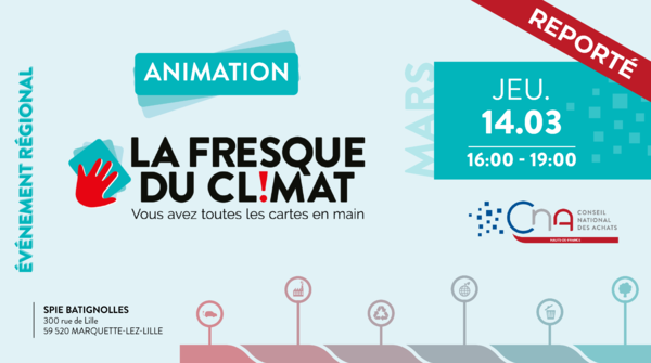 CNA Hauts-de-France | Animation Fresque du climat 