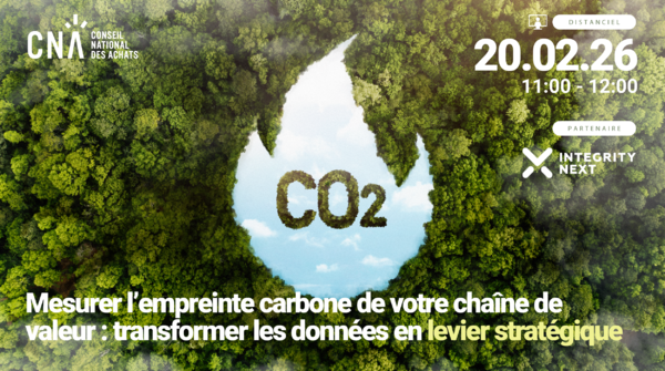 Mesurer l’empreinte carbone de votre chaîne de valeur : transformer les données en levier stratégique