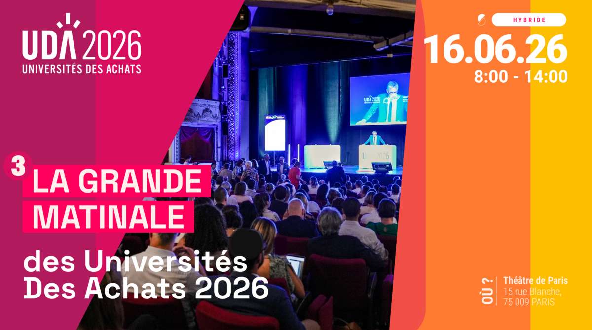 La grande matinale des Universités des Achats 2026