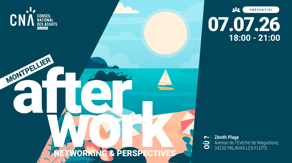 Afterwork Achats | Montpellier