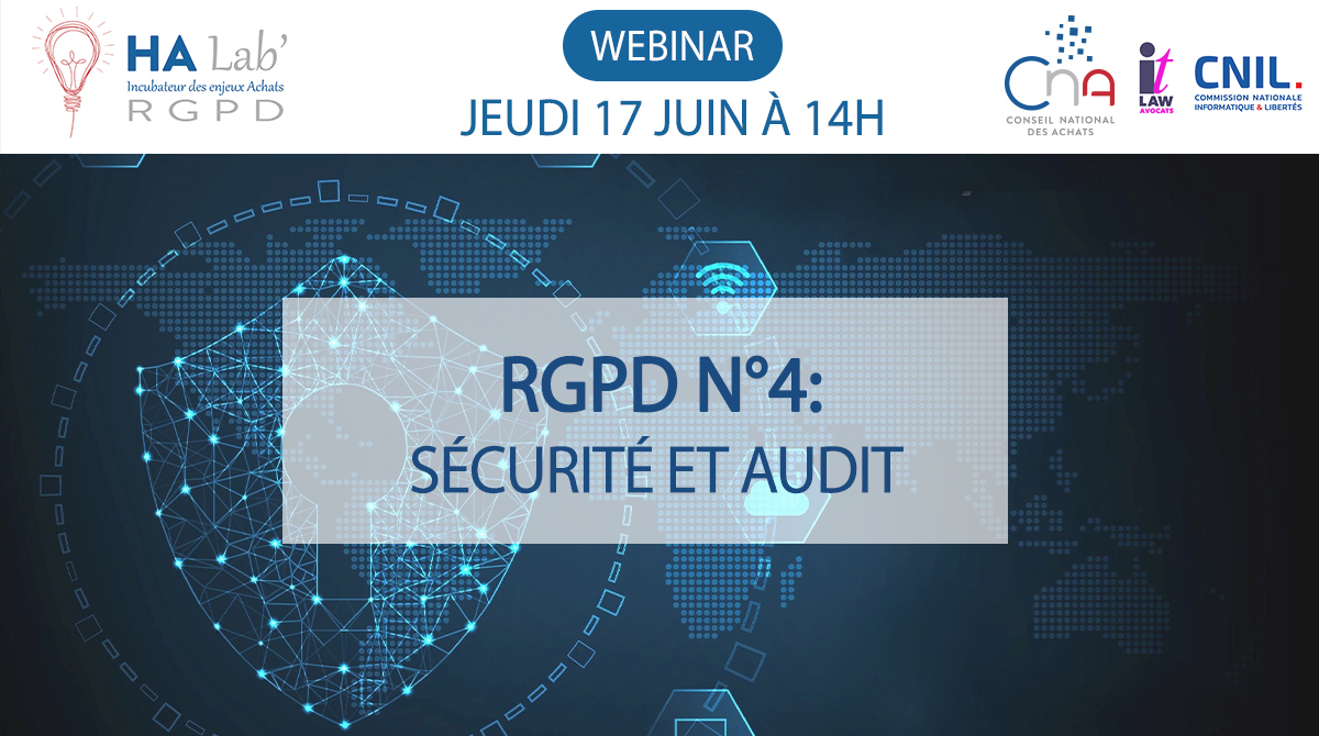 HA LAB RGPD - N°4 Sécurité et audit