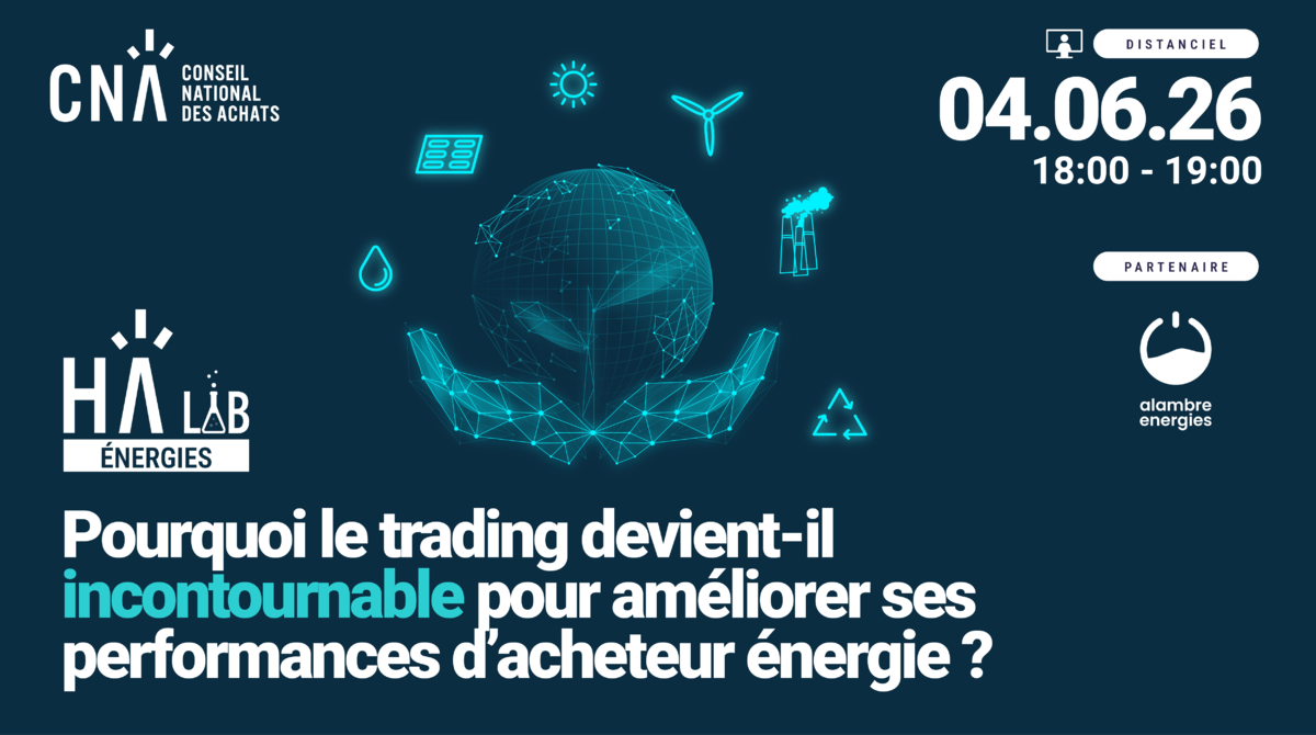 HA LAB' ÉNERGIES N°25 | Pourquoi le trading devient-il incontournable pour améliorer ses performances d’acheteur énergie ?
