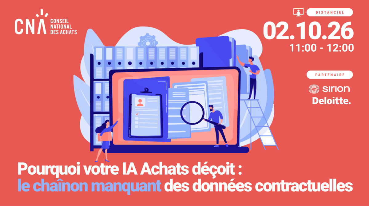 Pourquoi votre IA Achats déçoit : le chaînon manquant des données contractuelles 