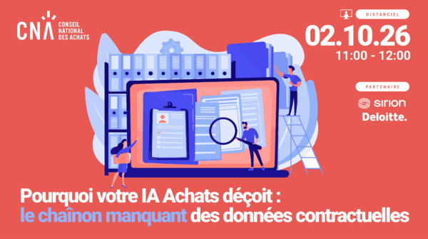 Pourquoi votre IA Achats déçoit : le chaînon manquant des données contractuelles 