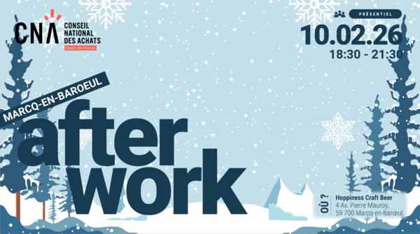 Afterwork Achats | Marcq-en-Barœul