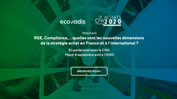 Webinar | quelles sont les nouvelles dimensions de la stratégie Achats en France et à l'international ? 