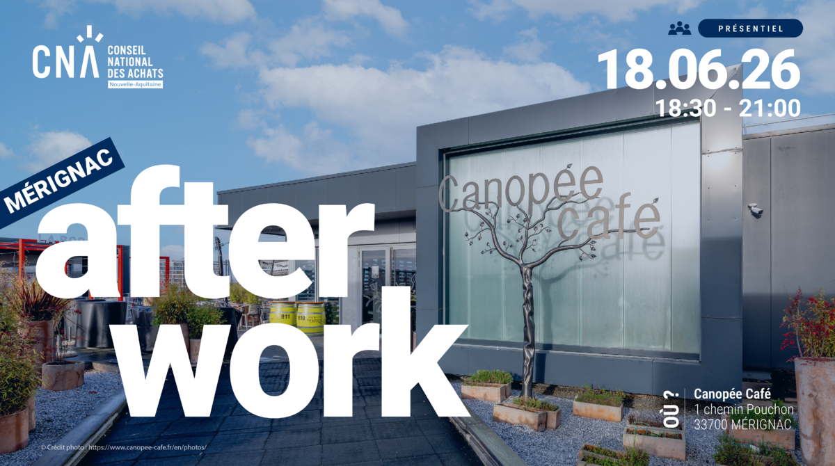 Afterwork Achats | Mérignac