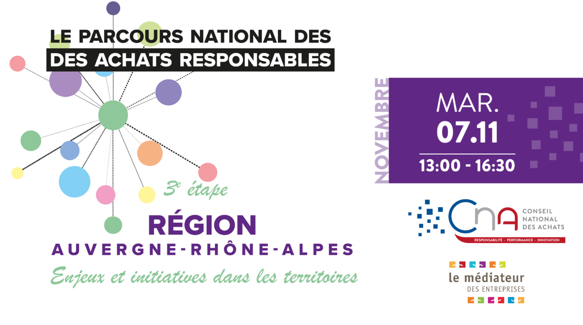 Parcours national des achats responsables - 3e étape : Lyon