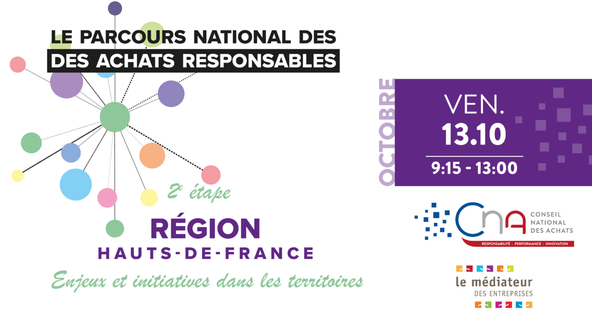 Parcours national des achats responsables - 2e étape : Lille